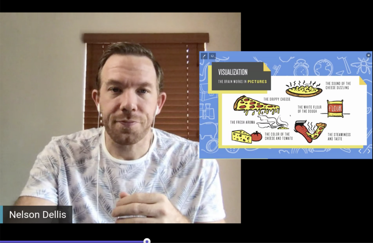 If you want to boost your memory, check out Nelson Dellis’ memory tricks at the virtual Miami Book Fair. He’s a two-time champion of the USA Memory Championship and lives in Coconut Grove.