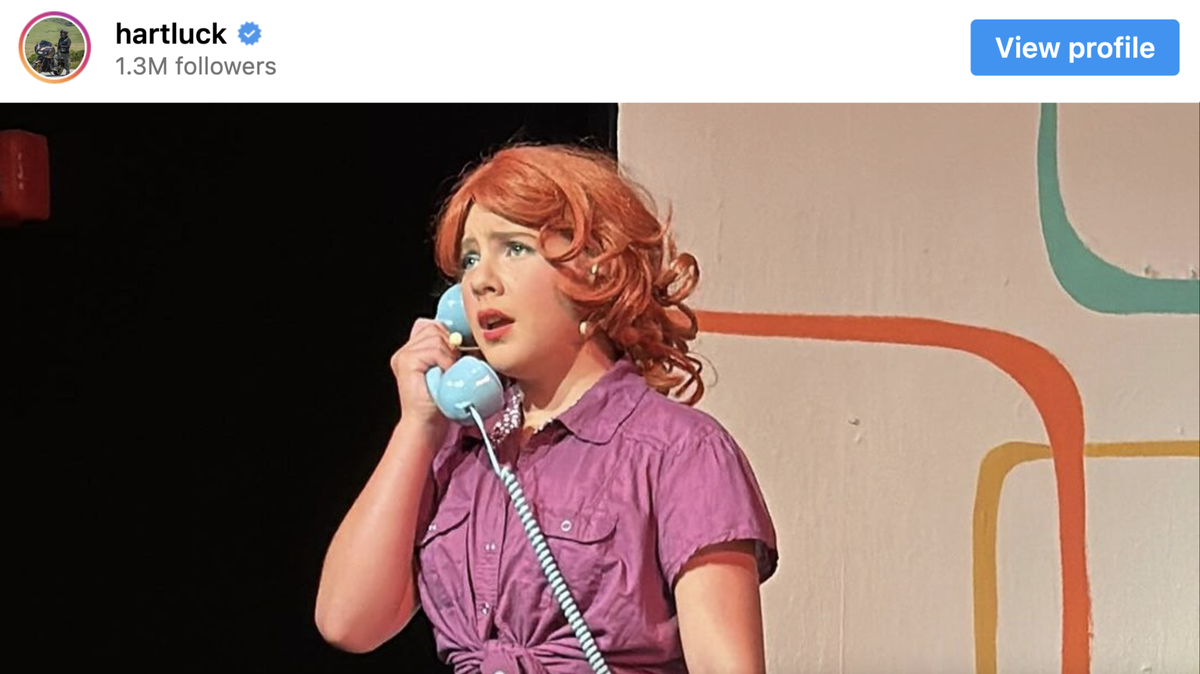Incredible photos show Pink’s daughter Willow starring in ‘Bye Bye Birdie’