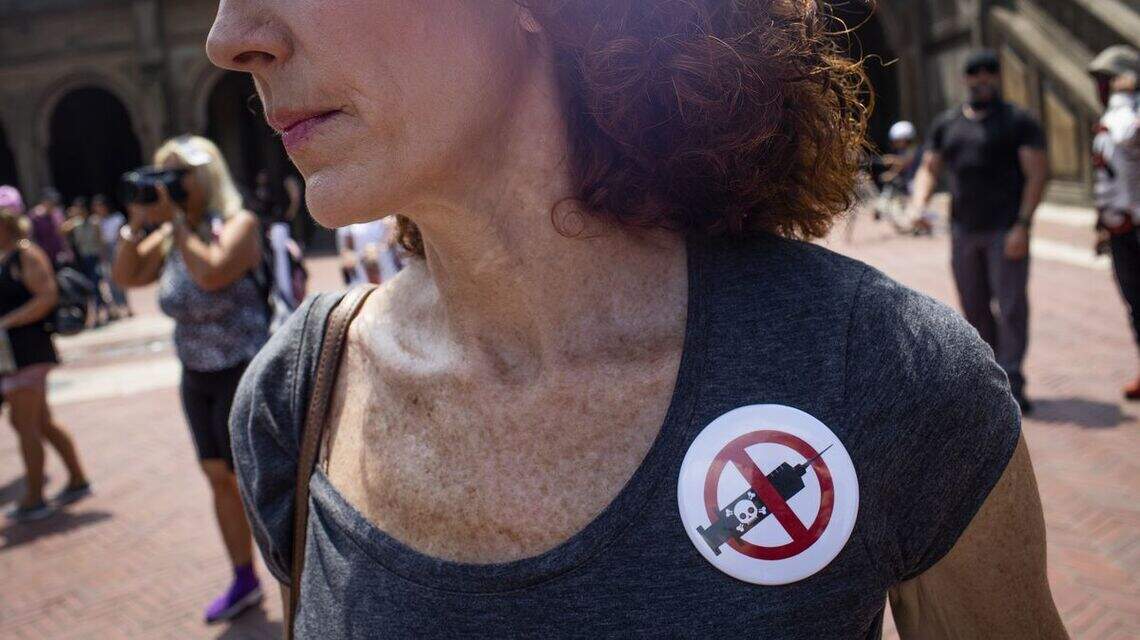 It’s time to play hardball with the unvaccinated. They’re a menace to society | Opinion