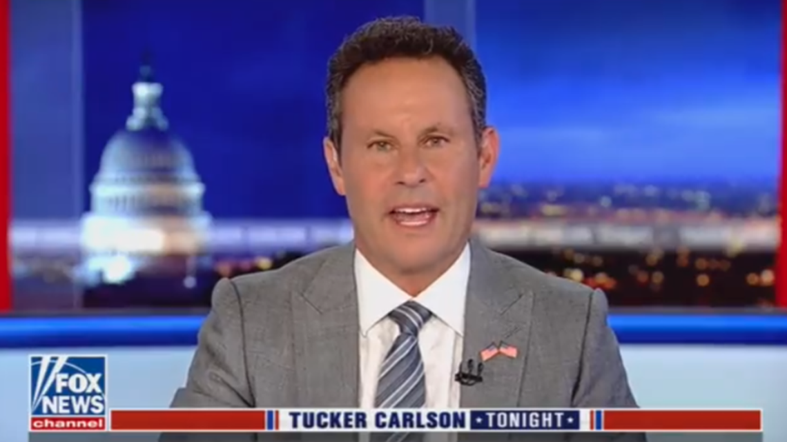 Fox News host Brian Kilmeade shared a fake image of Magistrate Judge Bruce Reinhart during a broadcast.