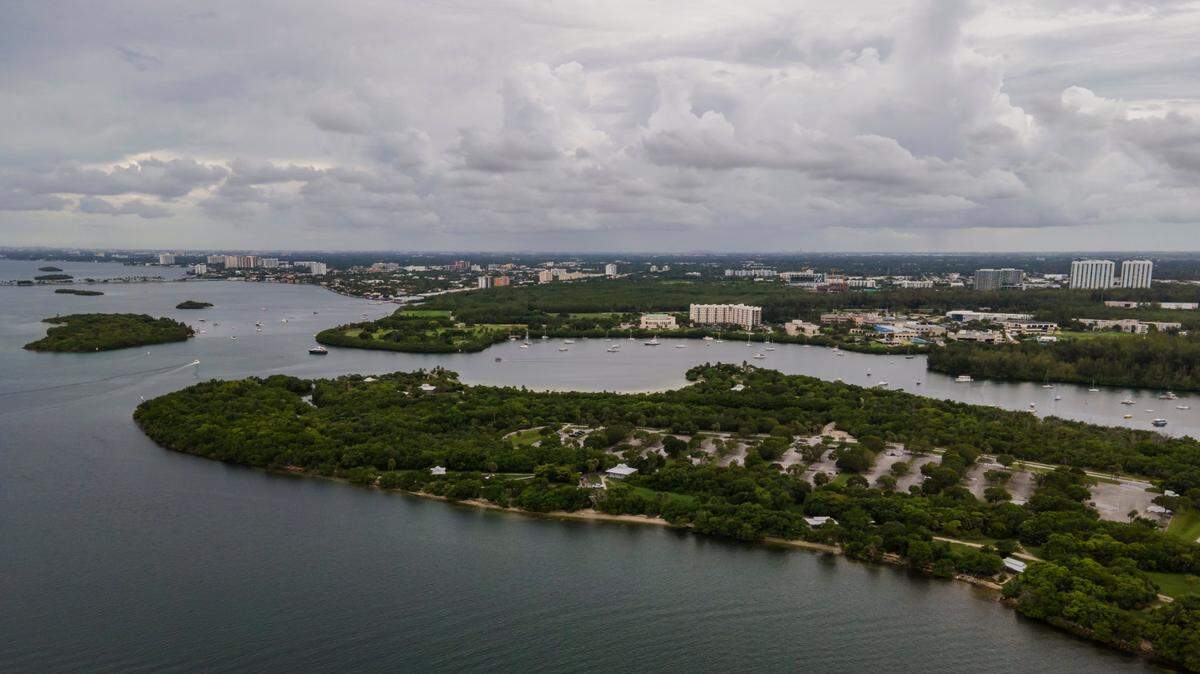 A general view of Oleta River State Park on Friday, Aug. 23, 2024, in Miami, Fla.