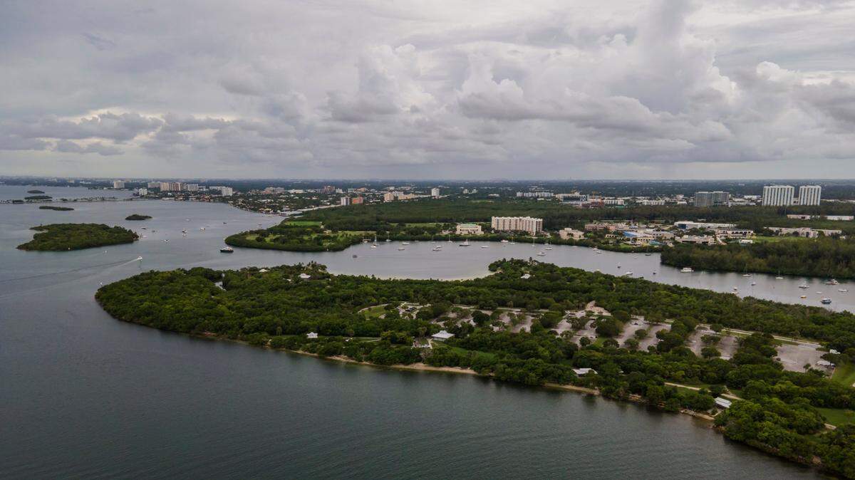 A general view of Oleta River State Park on Friday, Aug. 23, 2024, in Miami, Fla.