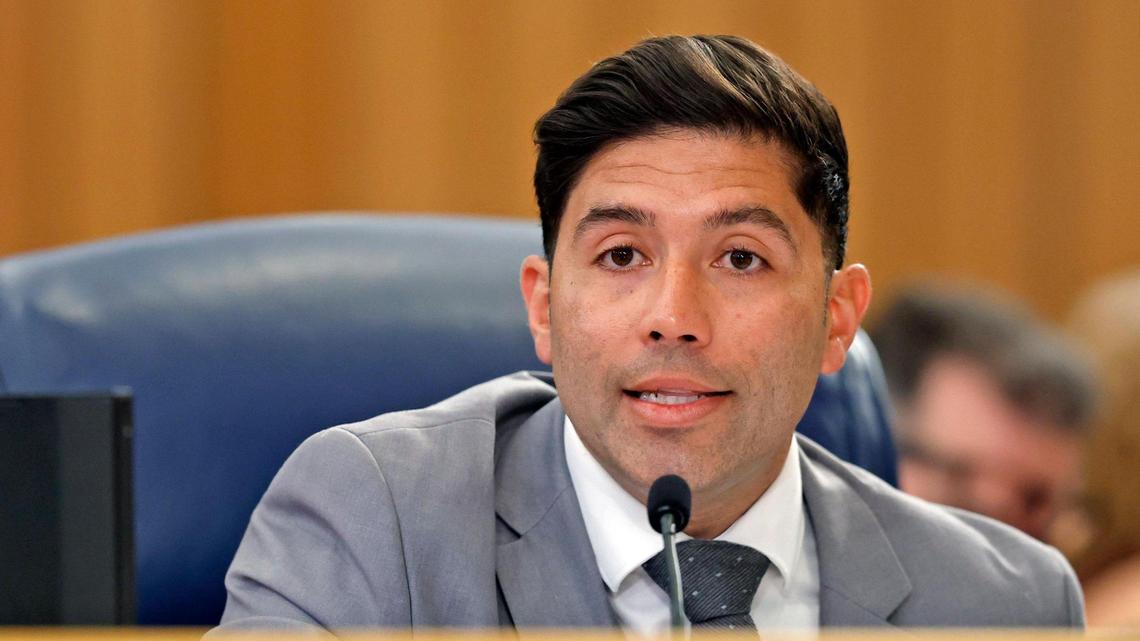 Miami-Dade Commissioner Roberto J. Gonzalez was appointed to the District 11 seat in November 2022. Shortly after, a payroll clerk made an error, granting him an extra $2,008 in pay every two weeks.