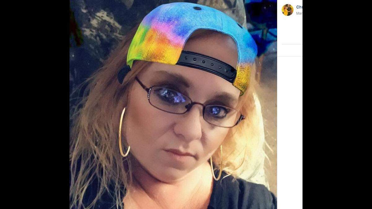 A Christina Patterson Facebook profile picture