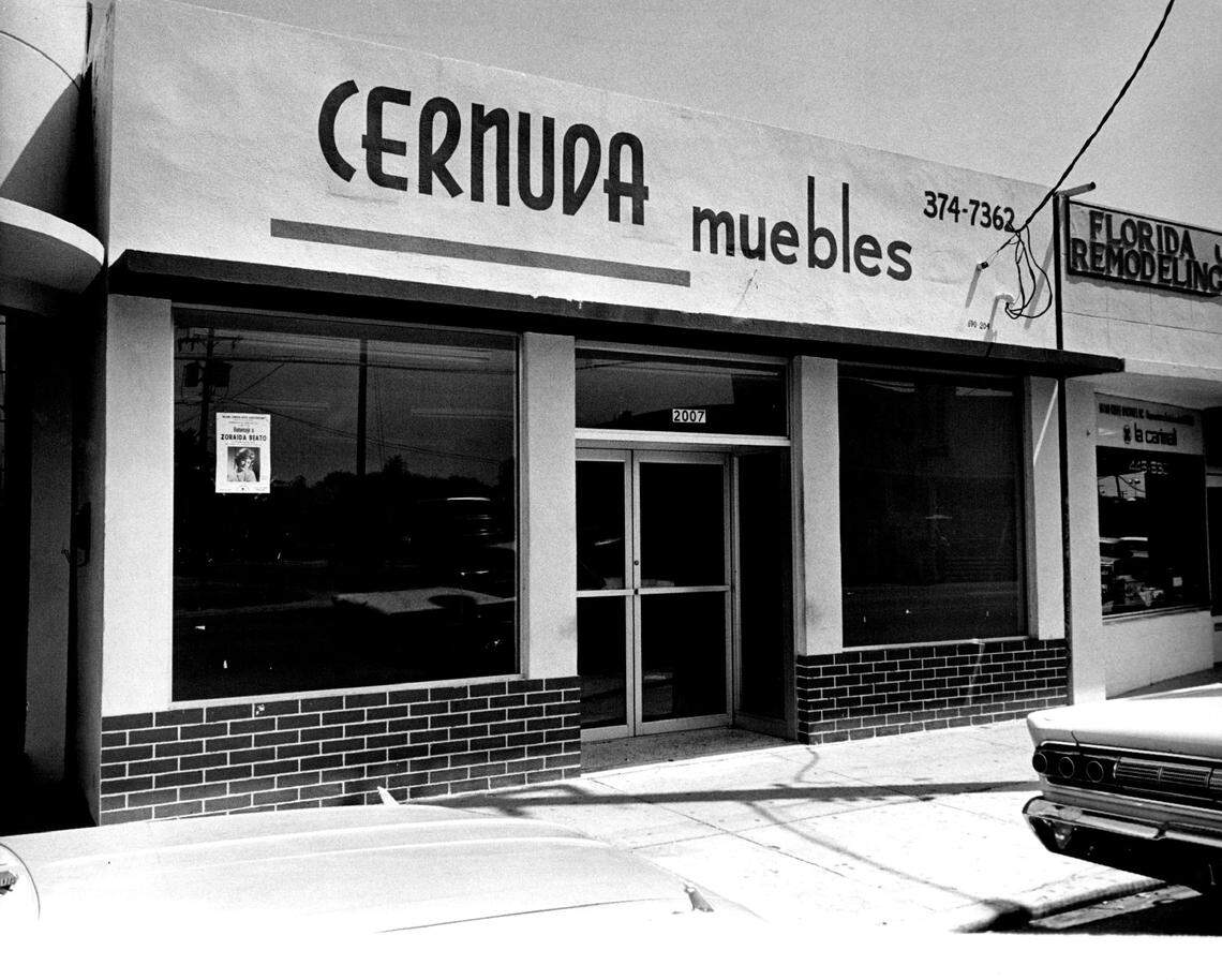 A business at 2007 SW Eighth St. in 1970.