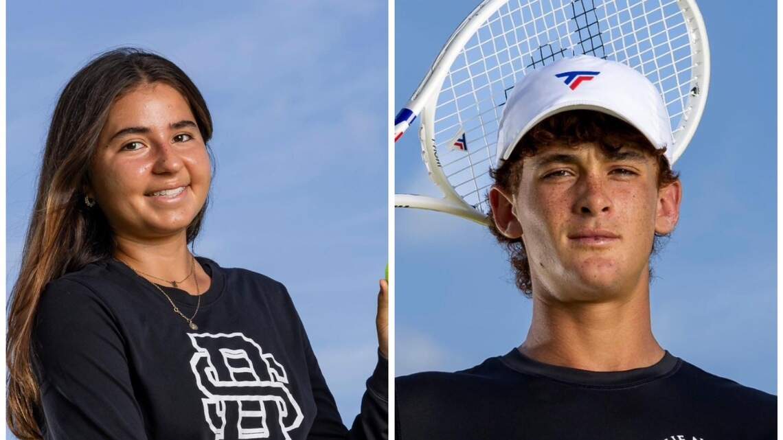 True North’s Valdes and Divine Savior’s Kettlewell are Dade Tennis Players of the Year