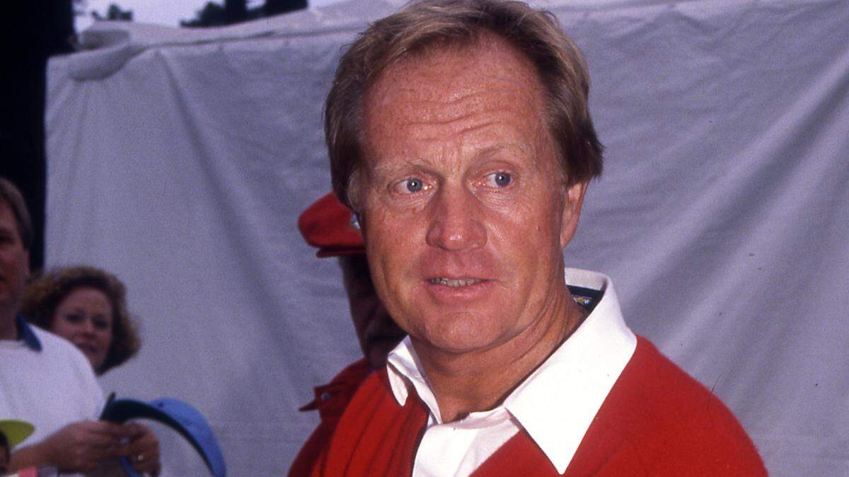 Jack Nicklaus has no problem naming all of his 31 grandchildren and great-grandchildren