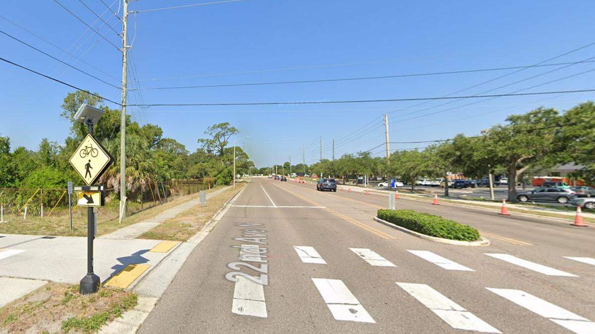 A man, 64, was riding a scooter when he was hit by a public transit bus, police in Florida say.