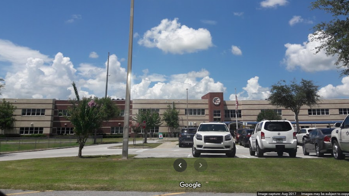 A first grade teacher “exhibiting concerning behavior” was arrested at a Florida school and charged with possession of a controlled substance, the Marion County Sheriff’s Office says.