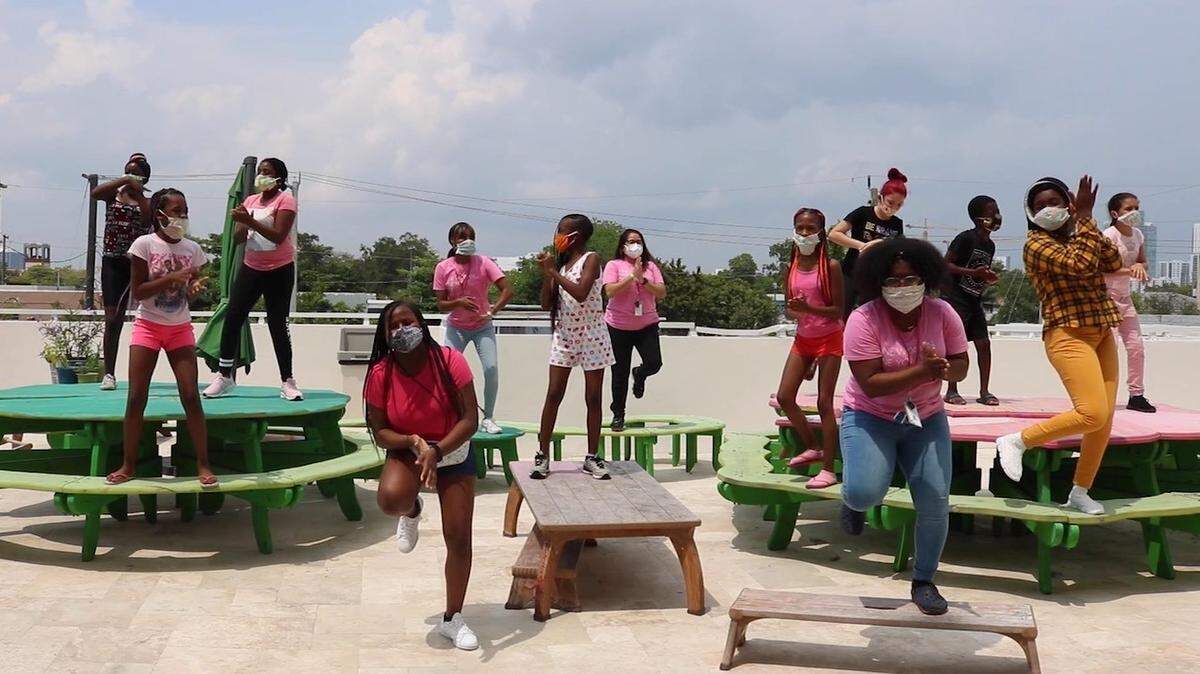 The children of Miami’s Lotus House Women’s Shelter created and performed in their video “Wash Your Hands by Lotus House Kids” to inspire other kids, and adults, to stay proactive and healthy in the global fight against coronavirus.