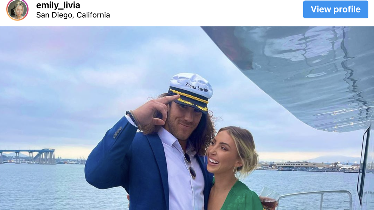 Emily Horwath, the girlfriend of Australian surfer Callum Robinson, shared an emotional voice message he left her before he was killed.