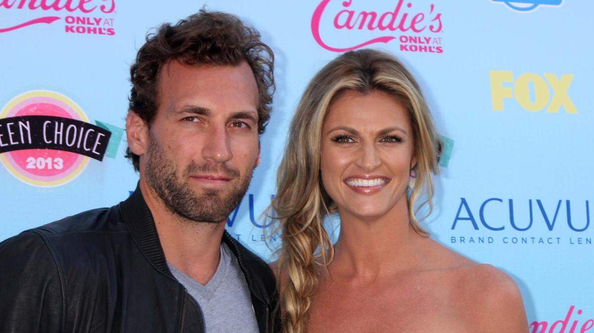 Erin Andrews opens up about her battle with infertility.