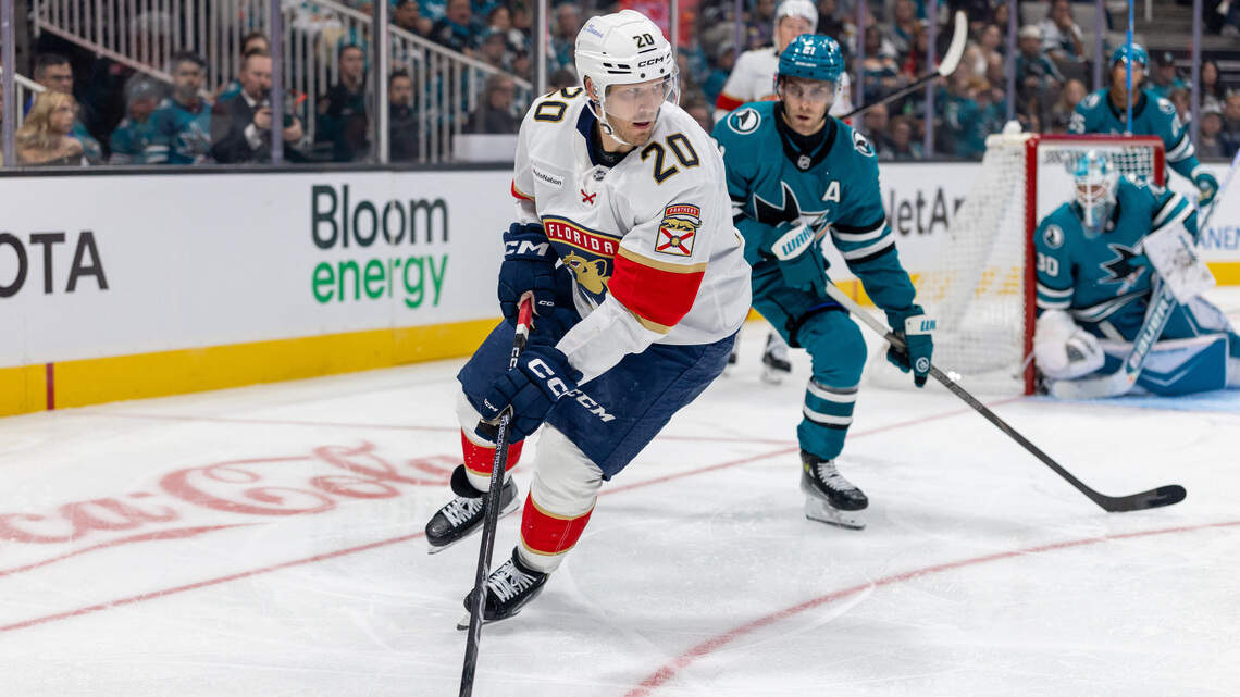 The Panthers veteran stepping up with Barkov, Marchand out. Plus Ekblad’s a dad