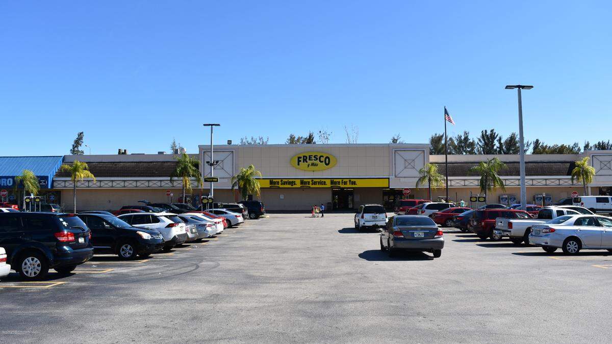 The Boston-based Longpoint Realty Partners bought the Naranja Lakes Shopping Center in early August.