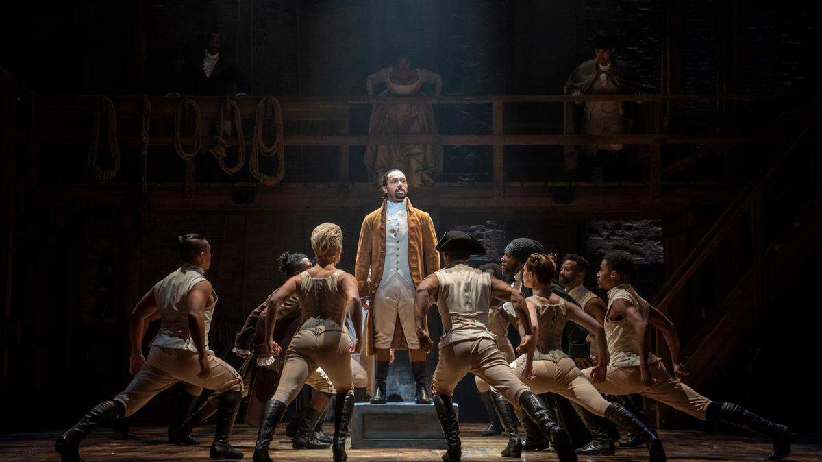“Hamilton,” the popular, award-winning musical, is coming to the Adrienne Arsht Center for the Performing Arts in March.
