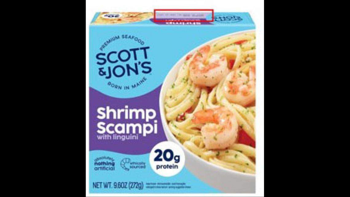 Scott & Jon’s Shrimp Scampi with Linguini