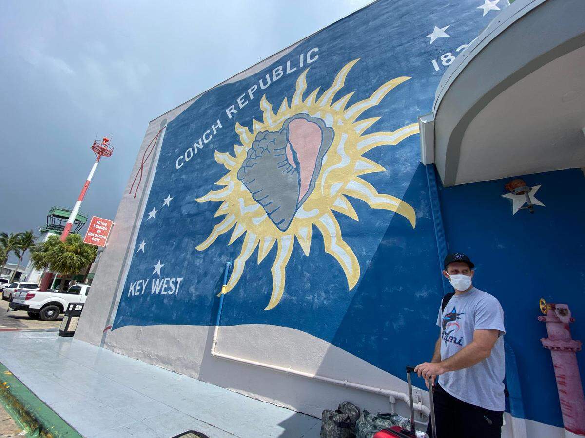 United Airlines on Oct. 1, 2020, will resume nonstop flights to Key West from Chicago and New Jersey.