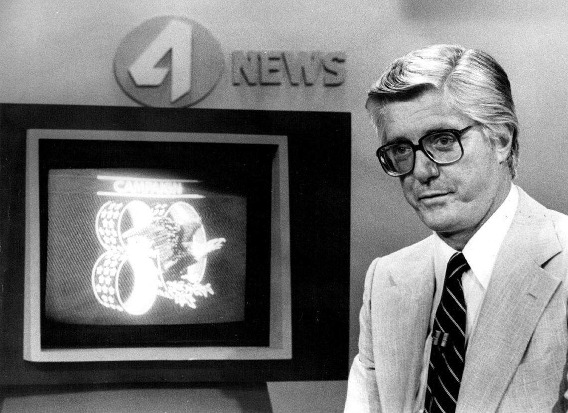Channel 4’s Ralph Renick in 1980.