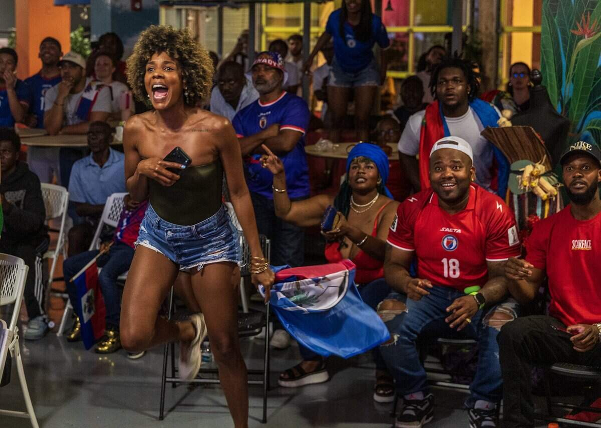 Haiti fans will have a chance to watch the Friday, June 19, match against Brazil on the big screen during a World Cup watch party at the Miramar Regional Park Amphitheater.