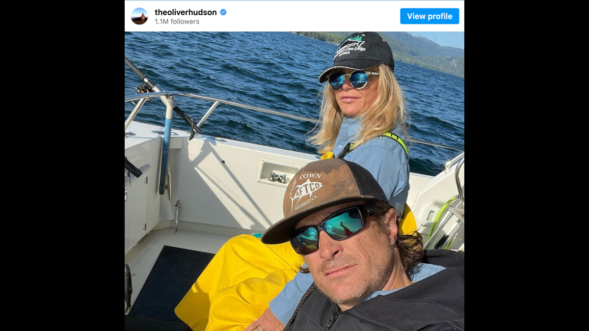 Oliver Hudson is opening up about his past childhood traumas and how he’s overcome them.