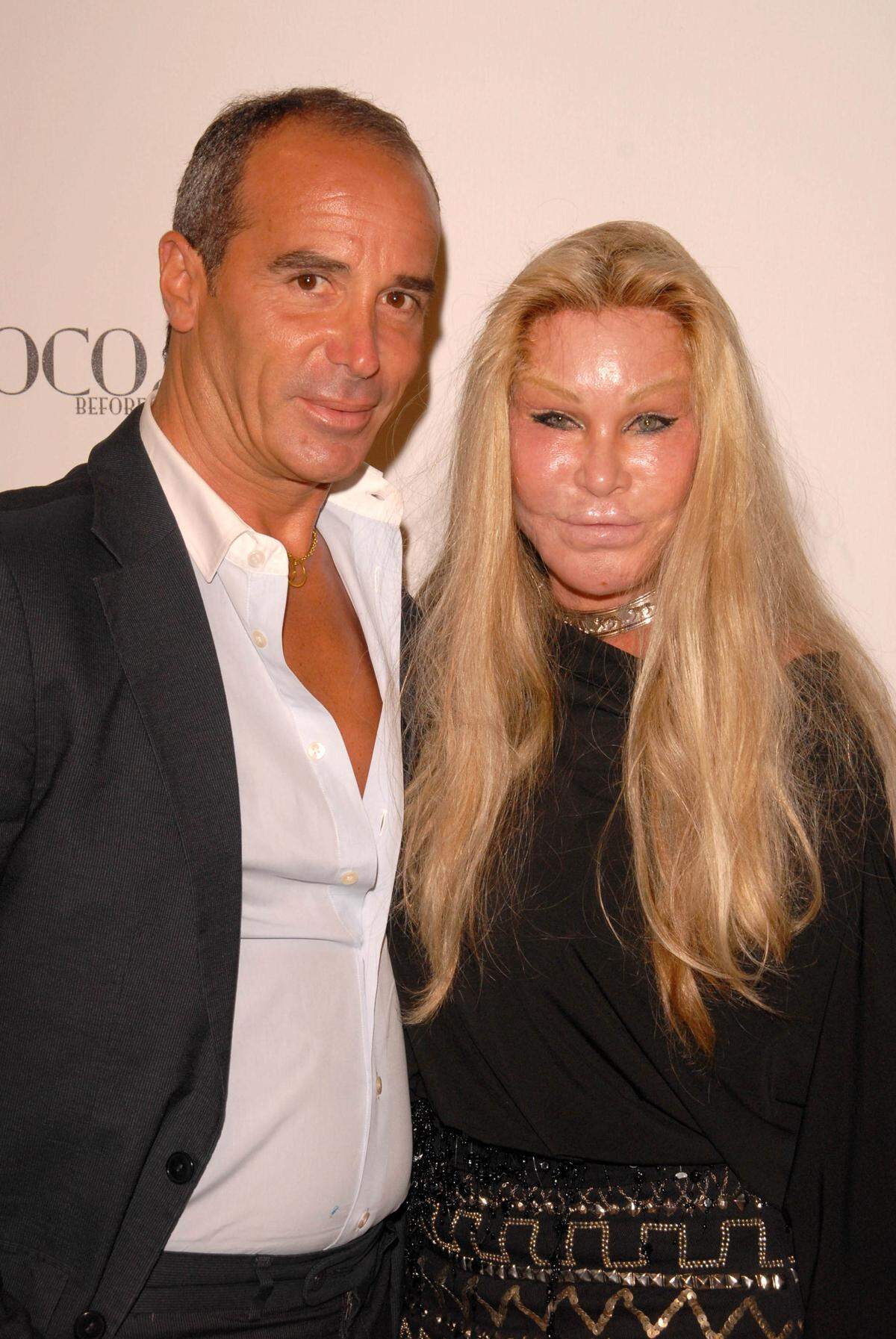 Jocelyn Wildenstein’s partner Lloyd Klein speaks out.