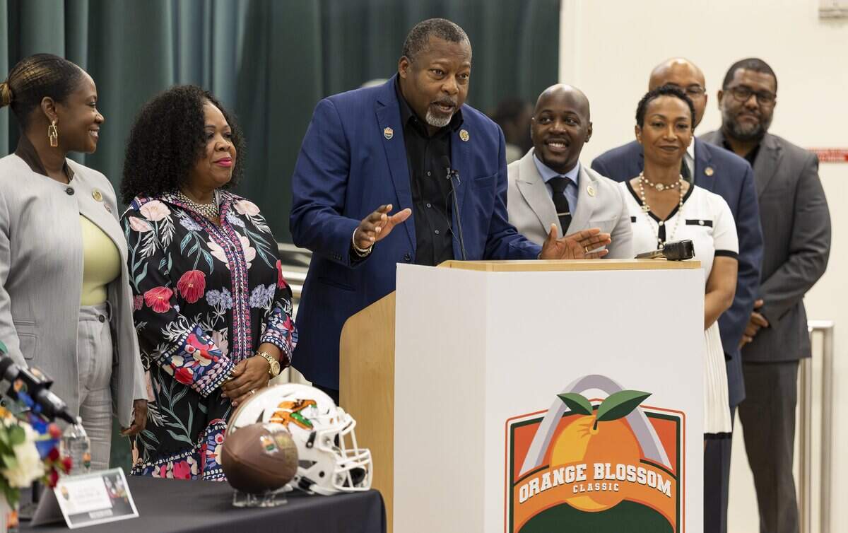 Miami Gardens Mayor Rodney Harris