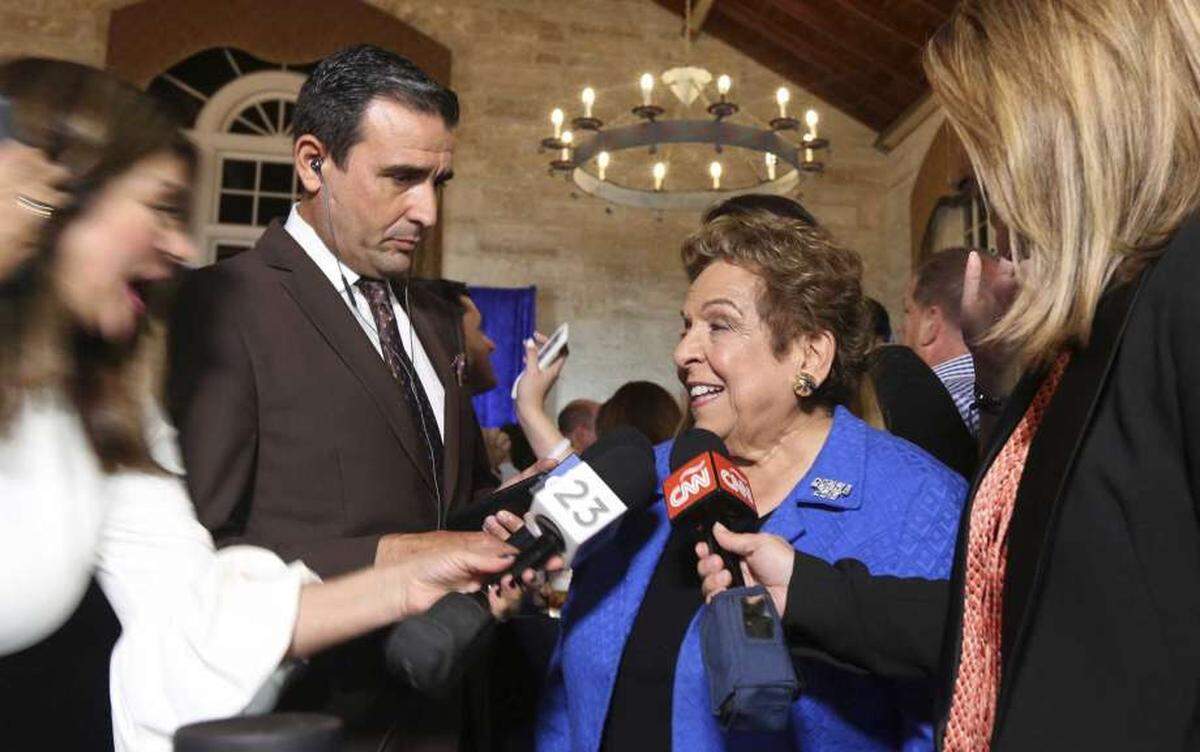 Donna Shalala, a Democrat, flipped Miami’s Congressional District 27 in the race to replace Republican Rep. Ileana Ros-Lehtinen.