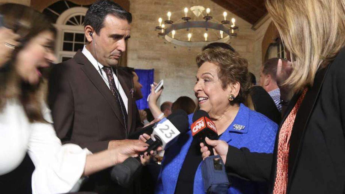 Donna Shalala, a Democrat, flipped Miami’s Congressional District 27 in the race to replace Republican Rep. Ileana Ros-Lehtinen.