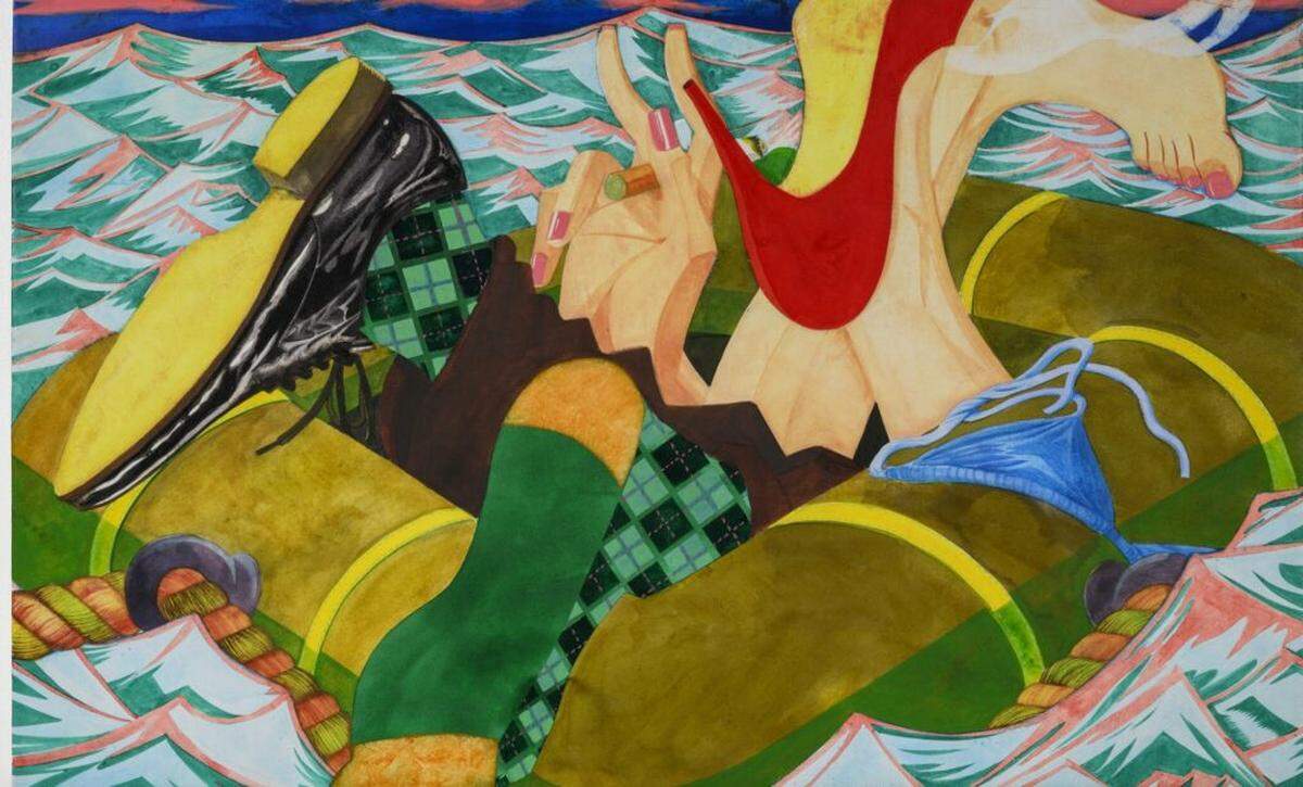 Mark Thomas Gibson, “Swept Away,” 2025.