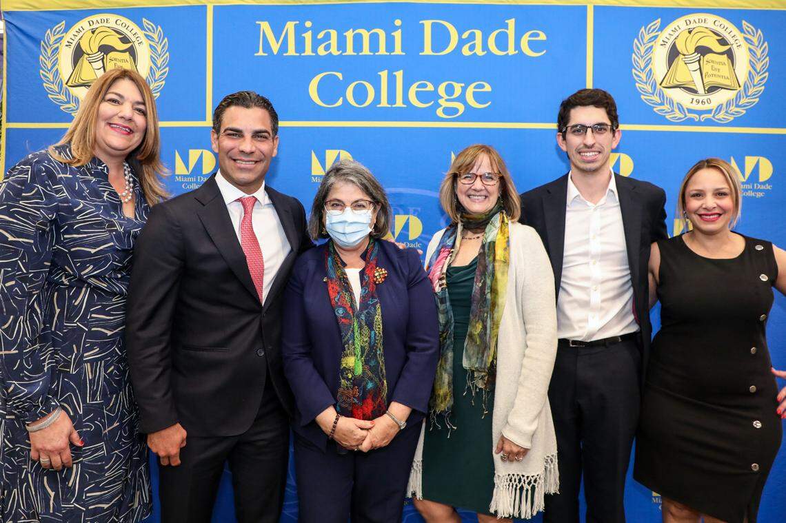 Miami-area leaders gathered Wednesday to announce the $15 million investment in Miami Dade College’s tech programs.