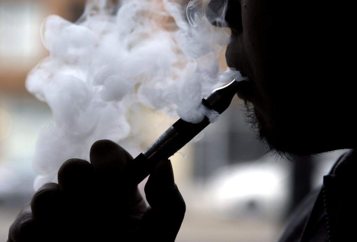 Miami Beach is trying to crack down on the sale of e-cigarettes to minors.