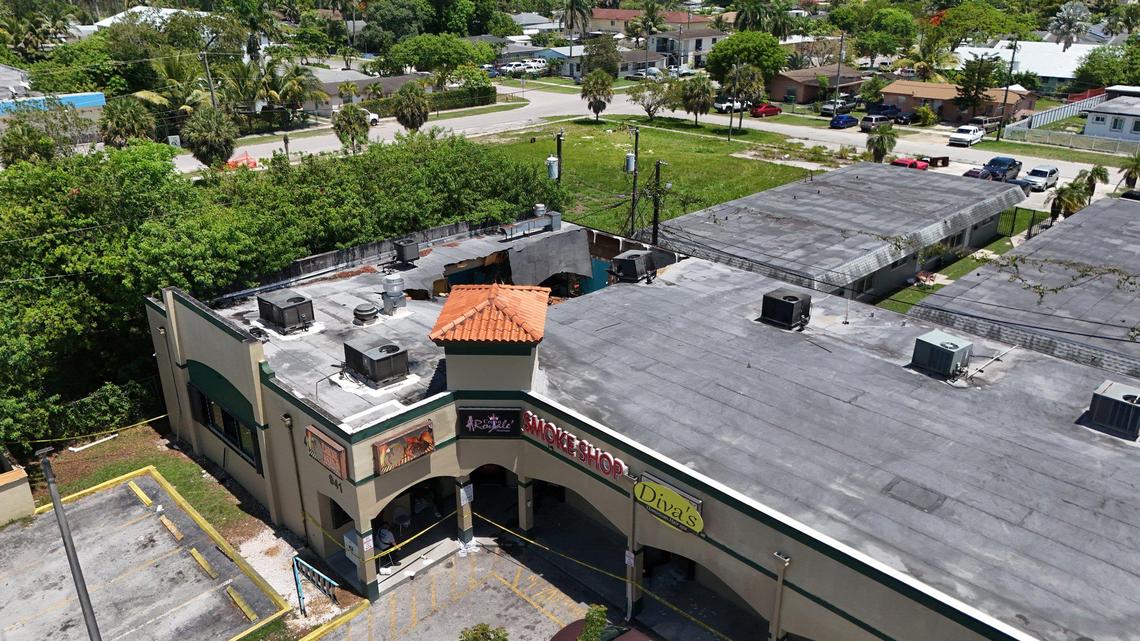 A propane gas explosion injured 10 people in Florida City on Saturday, May 24, 2025. The explosion occurred inside Palm Bakery, located at 941 West Palm Dr.