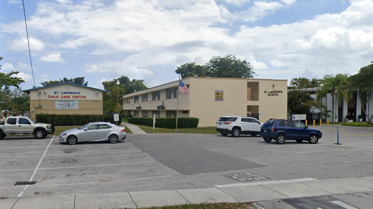 St. Lawrence School.