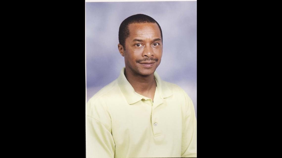 Craig Ridley in a photo he used on his resume shortly before he was incarcerated. He worked in information technology and had two children.