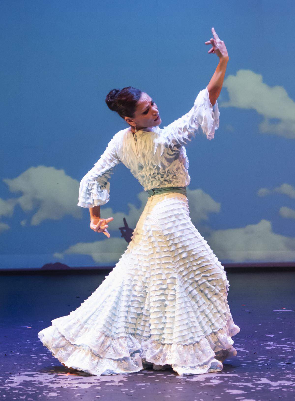 Ballet Flamenco La Rosa,  which was founded in 1985 by Ilisa Rosal, is presenting an excerpt from “Verano y Humo,” an original flamenco ballet by Rosal and inspired by Tennessee Williams’ “Summer and Smoke.”