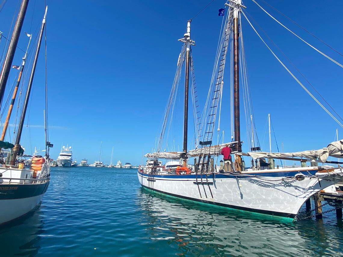 The Key West Historic Seaport includes restaurants, bars, shops and charter boats trips. 
