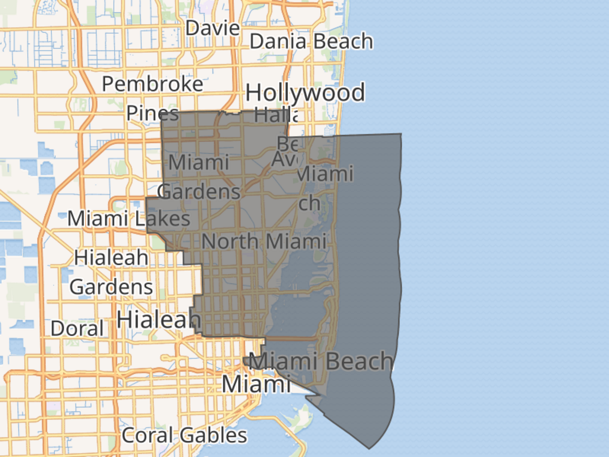 Map of Congressional District 24