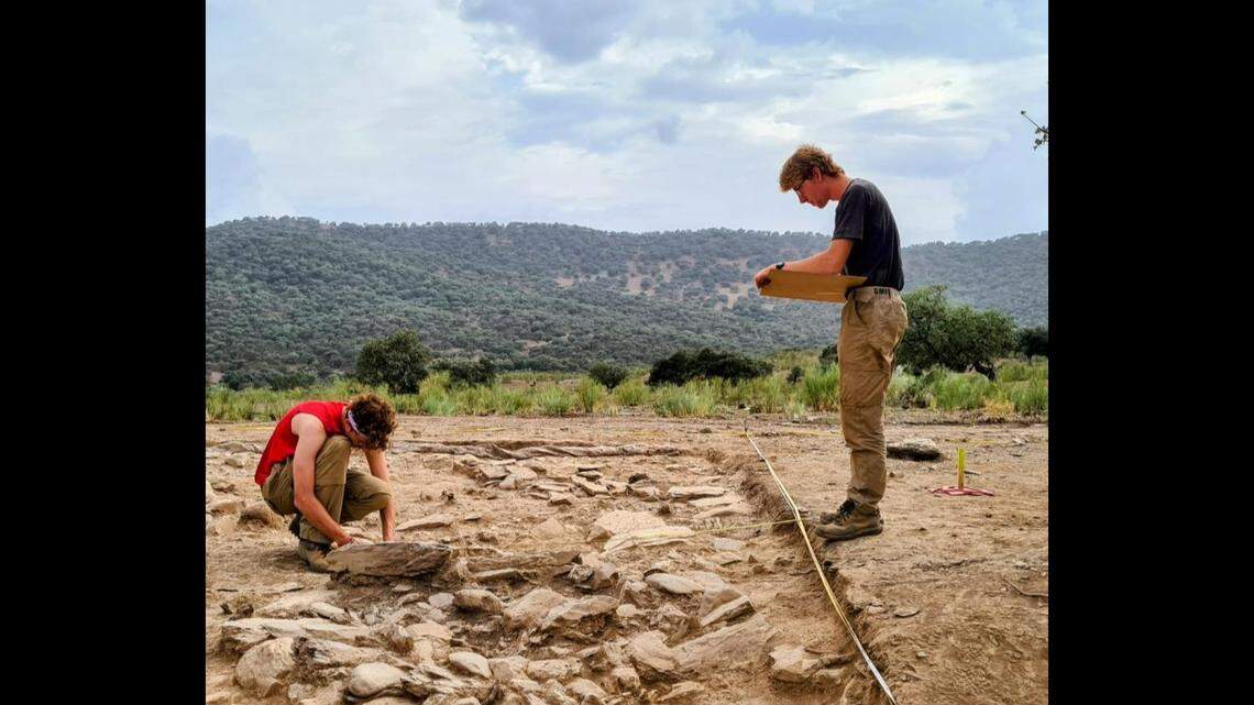 Archaeologists discovered an “exciting” artifact at a funerary complex in Spain, according to Durham University.
