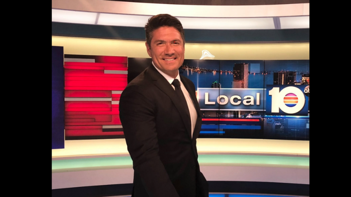 Miami TV anchor Louis Aguirre is recovering after a ‘freak gym accident’