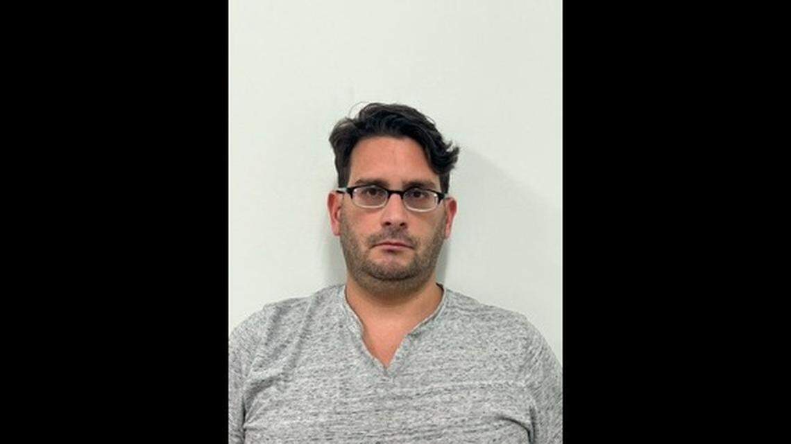 Homestead Police arrested 37-year-old George Henry Rafols for being in possesion of child pornography.