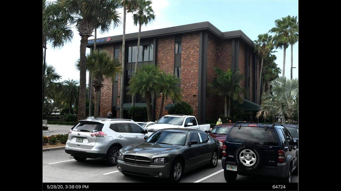 Three suites at 601 21st St. in this Vero Beach building were listed for a time as office locations for some Thompson moving companies. The Ag Department investigator “determined that these addresses are not locations of operation for the moving companies. These locations are virtual offices.”