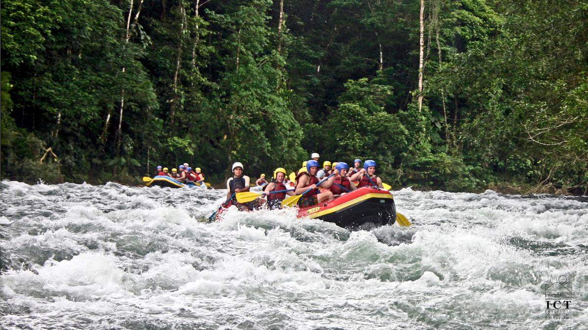 Costa Rica is a hotspot for American tourists looking for adventure travel, such as this white water rafting trip on the Sarapiquí River, a different expedition than the one that took Edward Vishnevetsky’s life.
