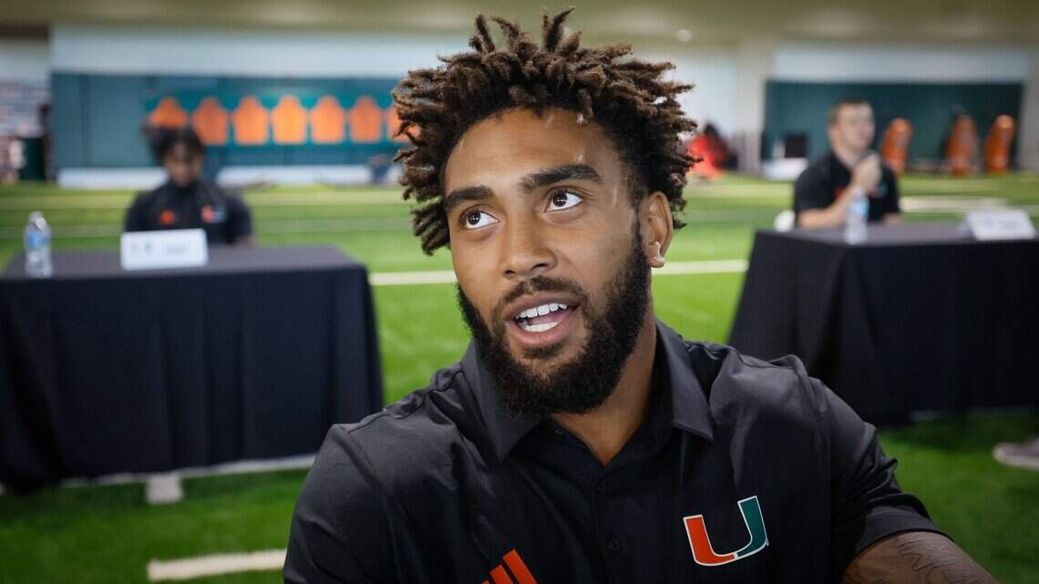 As Miami replaces stars, Damon Wilson II aims to lead defense’s ‘full assault’