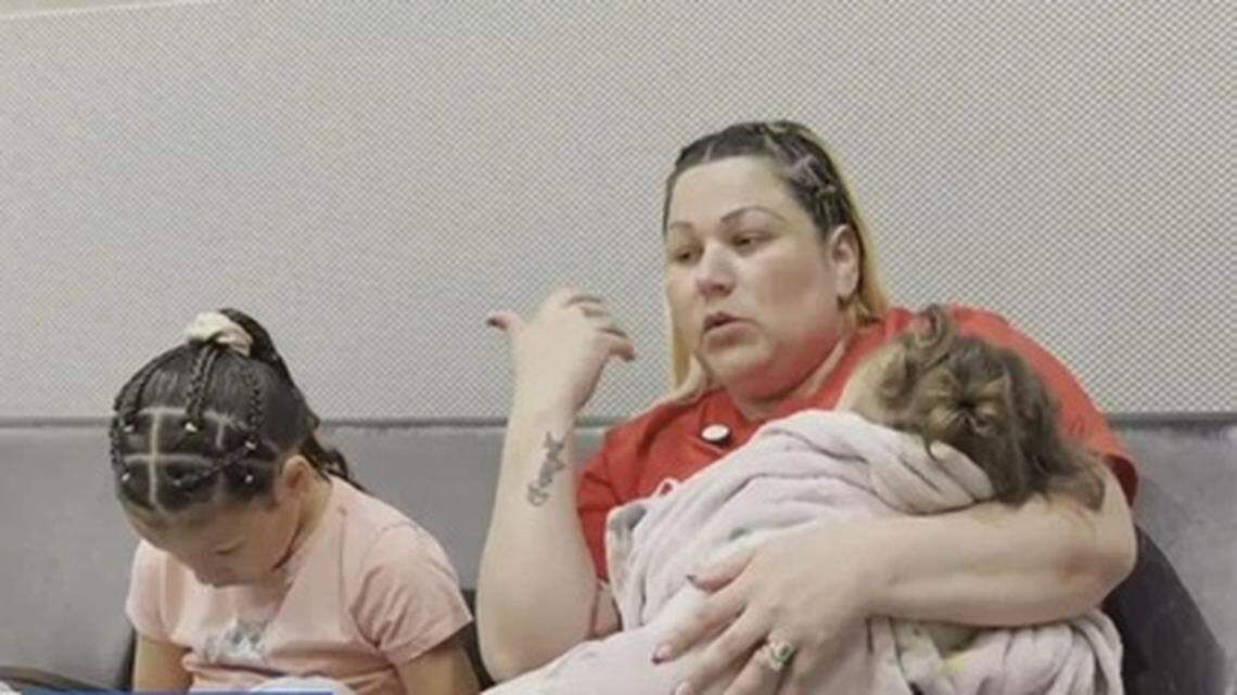 Mother stuck in Miami is finally able to self-deport with her daughters