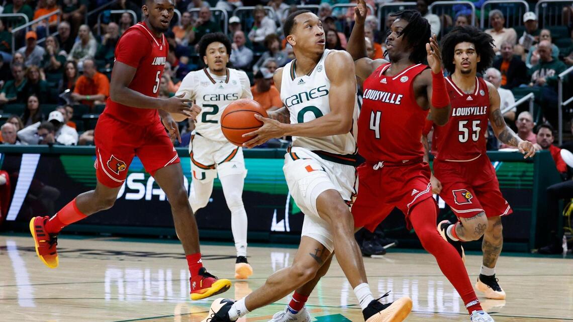 UM happy to have Matt Cleveland on its side this year as Hurricanes face FSU Wednesday