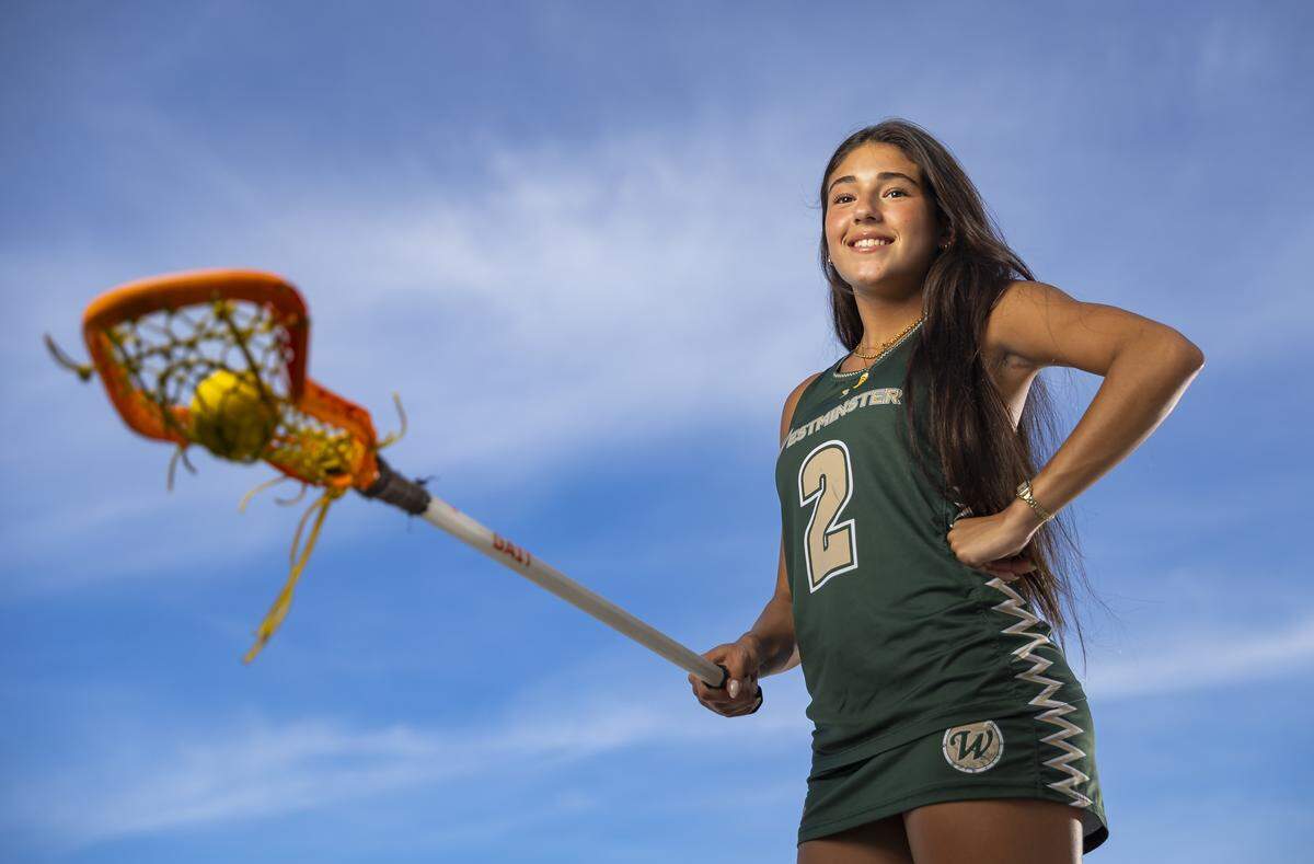 Kiera Vanegas, Westminster Christian School, Lacrosse. All-Dade players photographed at Gulliver Preparatory School on Wednesday, May 6, 2026, in Pinecrest, Fla.