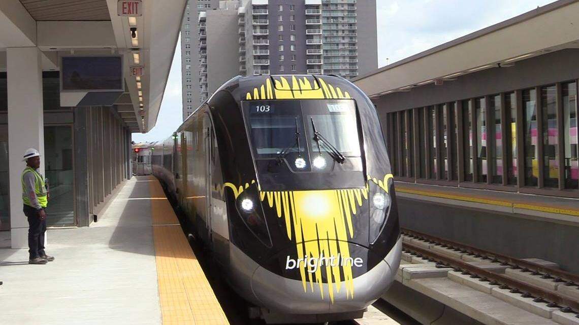 A Brightline train could be running to PortMiami in 2020 under a proposed deal with Miami-Dade County. The for-profit rail company plans to rename its trains under the Virgin brand next year as well.