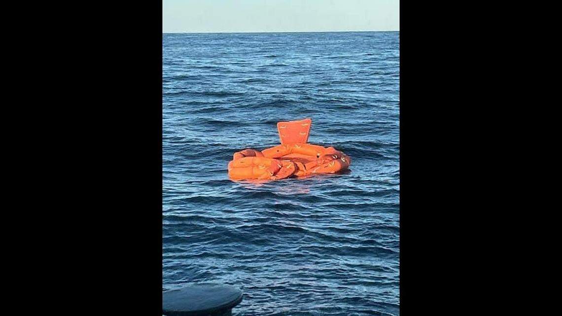 A “surveying vessel” found the rafts 20 miles off Cape Canaveral, and investigators fear a crisis at sea may have gone unreported, the USCG wrote in a Sunday, Dec. 8, Facebook post.