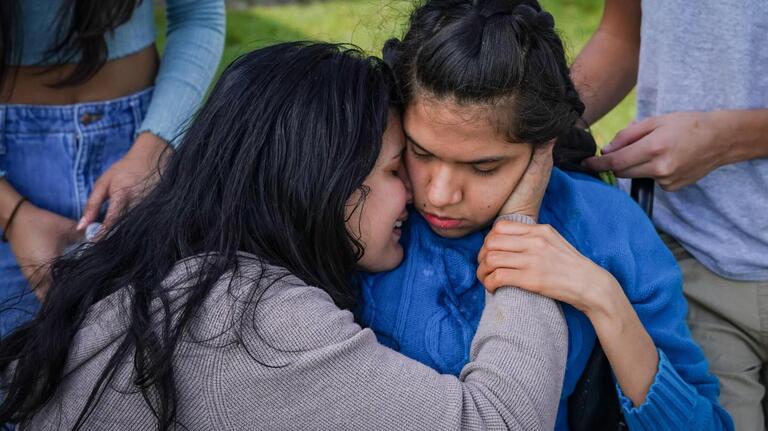 Daughter cannot walk or talk and has trouble swallowing. It took 17 years to find out why