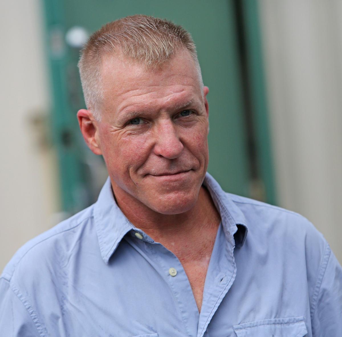 Kevin Woldt is an IDEA Needle Exchange participant who was connected with detox and other treatments through the exchange and has been off of drugs for four months.